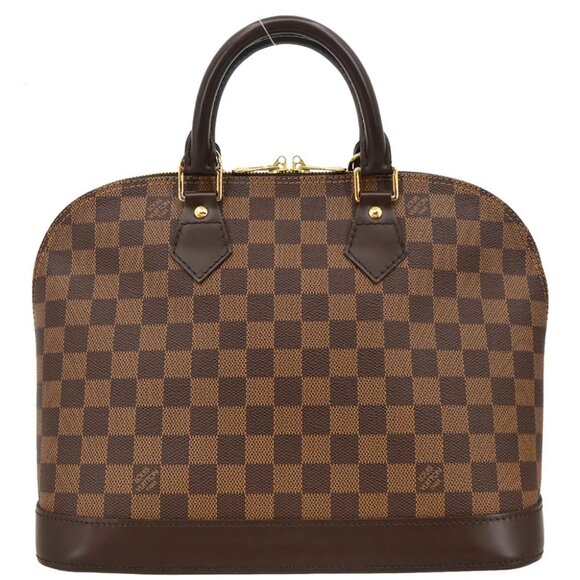 Louis Vuitton Damier Alma Handbag N51131 FL2097 - Picture 1 of 10
